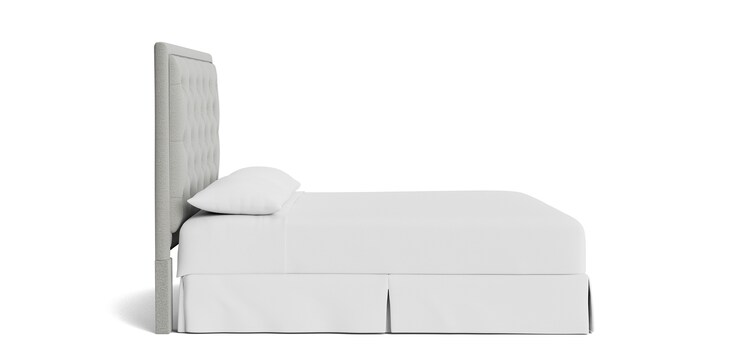 Tufted Rectangular Cal King Headboard image number 2