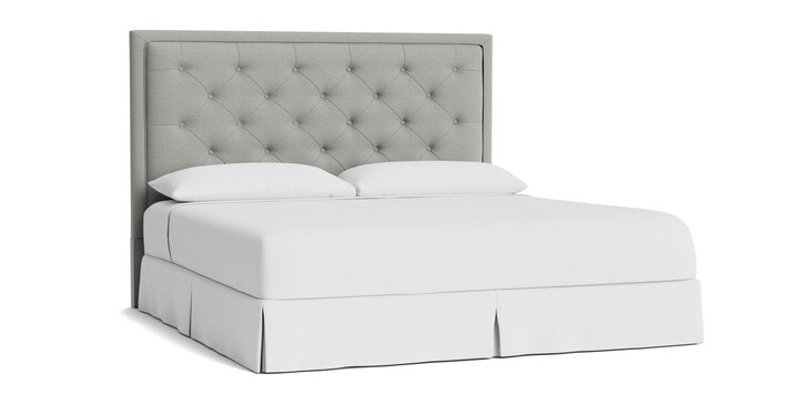 Tufted Rectangular Cal King Headboard image number 0