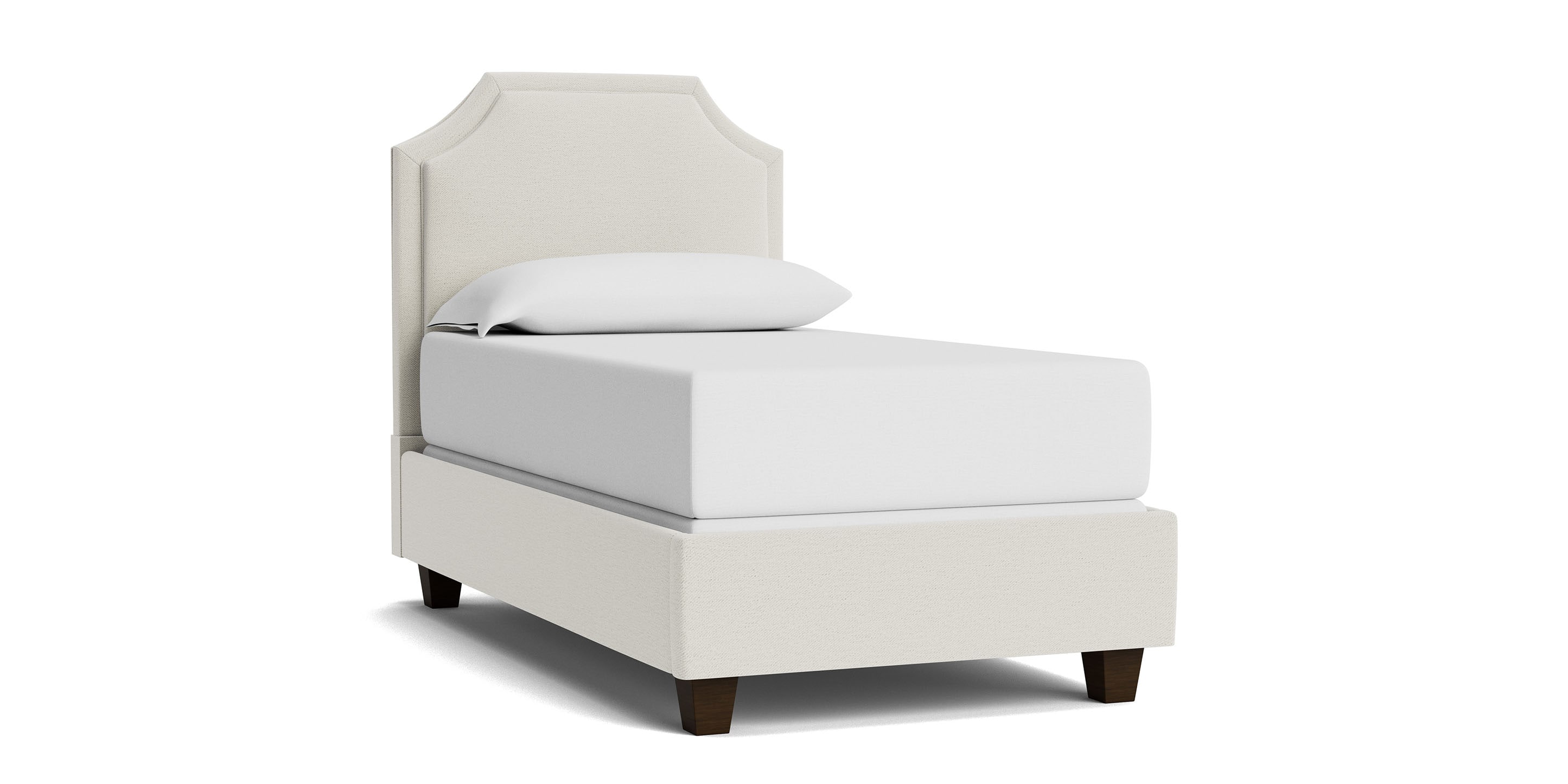 Bassett Furniture Florence Upholstered Bed - Thumbnail 2