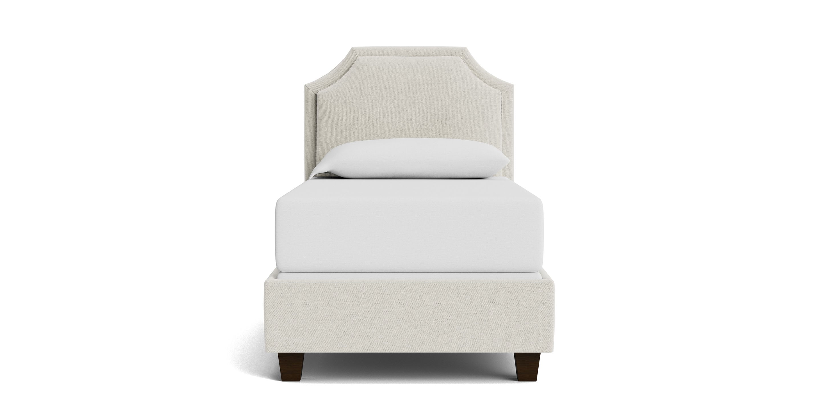 Bassett Furniture Florence Upholstered Bed - Thumbnail 3
