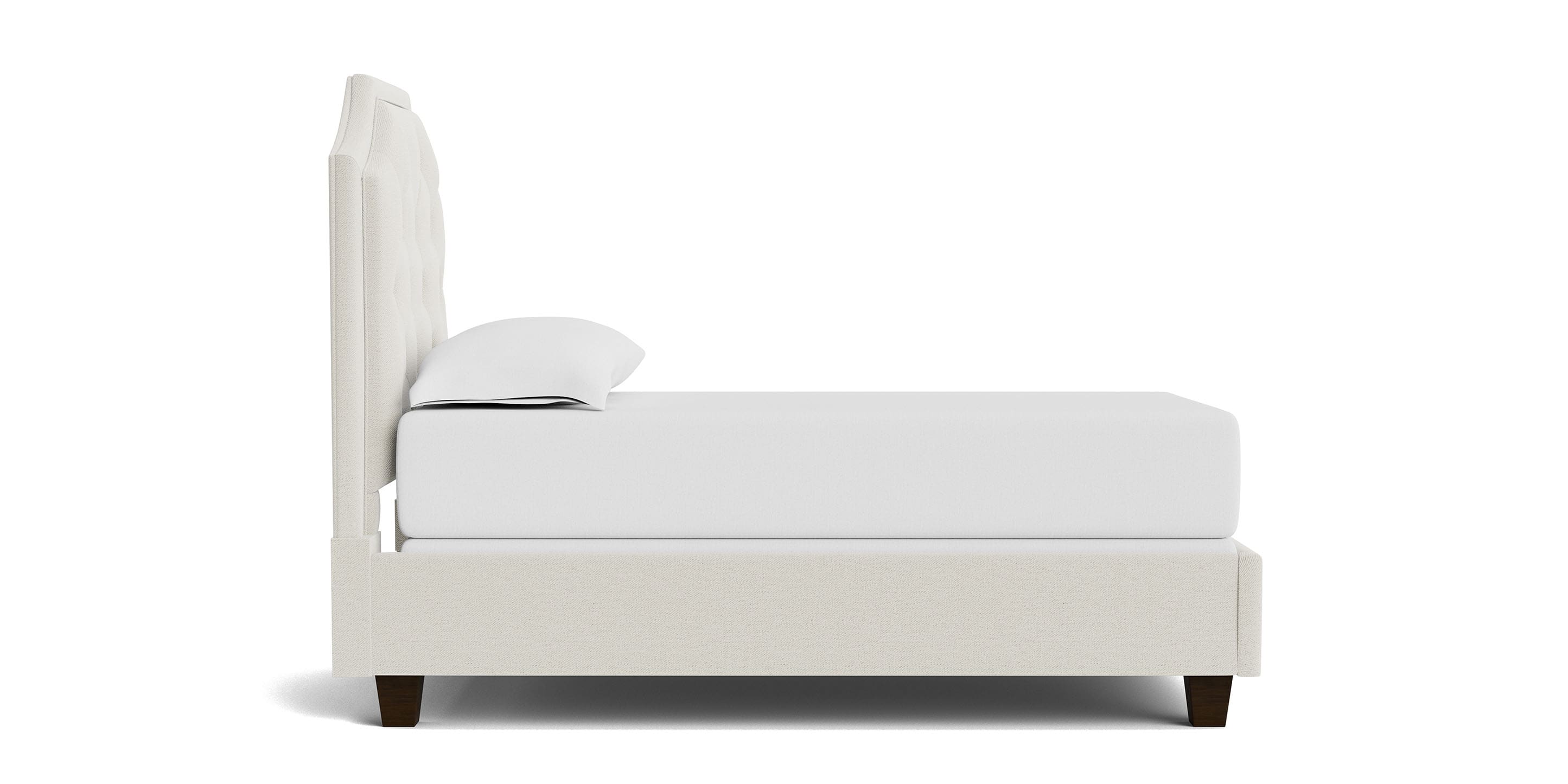 Bassett Furniture Florence Tufted Upholstered Storage Bed
