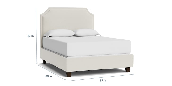 Full Clipped Corner Storage Bed image number 3