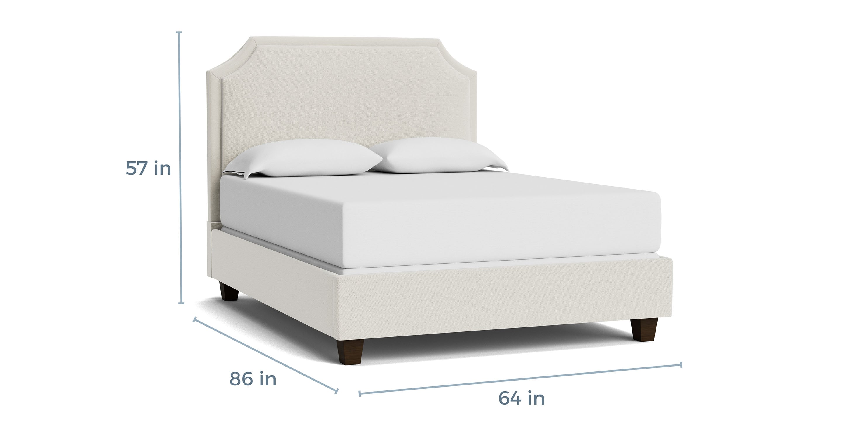Bassett Furniture Florence Bed - Thumbnail 4