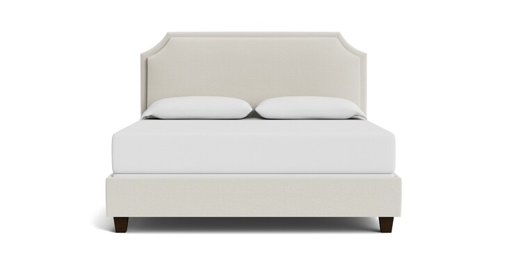 Cal King Clipped Corner Bed image number 1