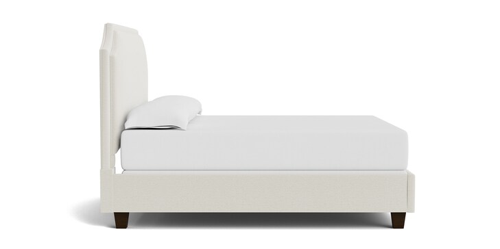 Cal King Clipped Corner Bed image number 2