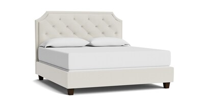 Florence Tufted Upholstered Storage Bed