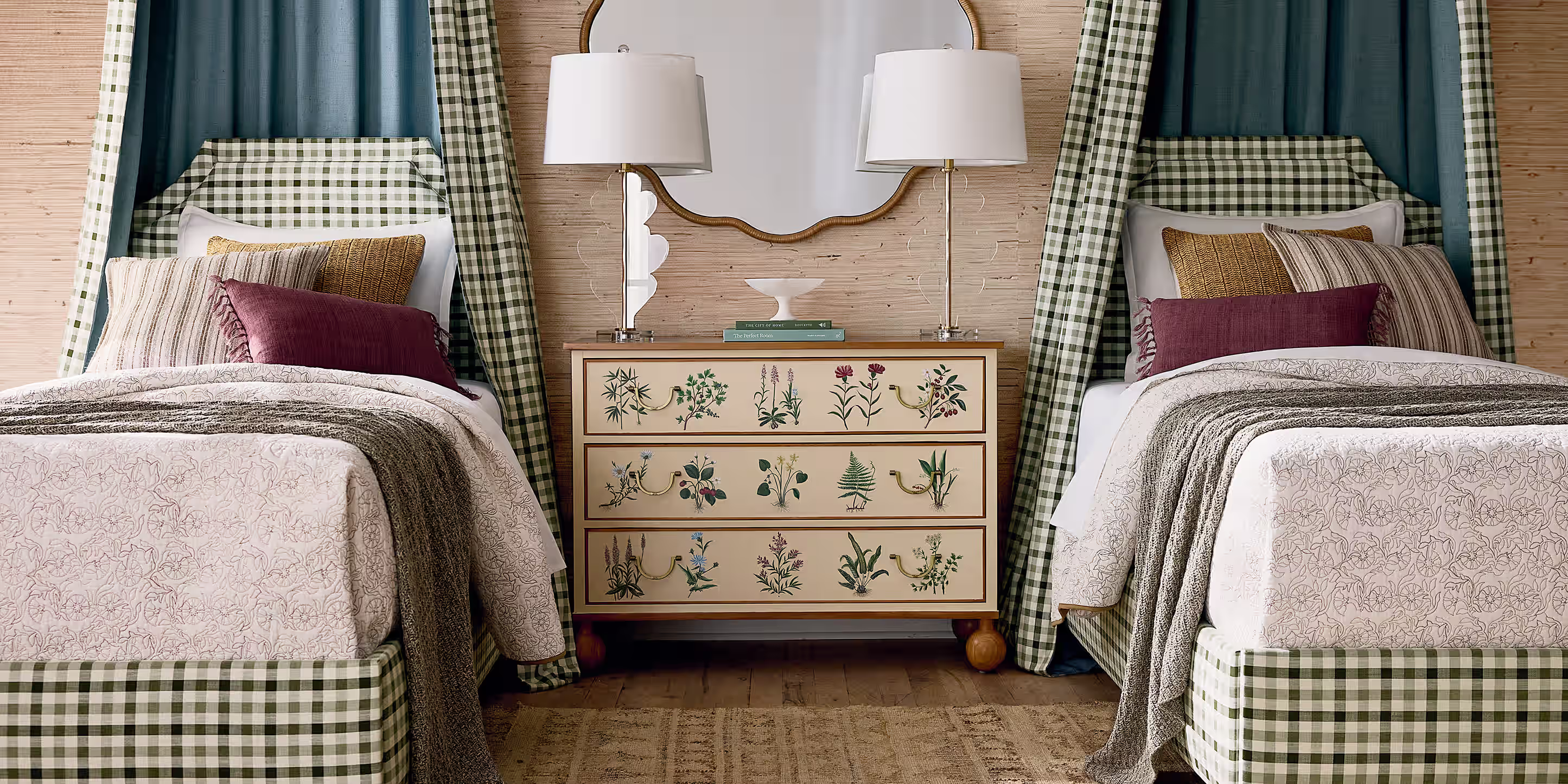 Cita 3 Drawer Painted Accent Chest