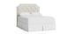 Tufted Clipped Corner Queen Headboard
