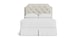 Tufted Clipped Corner Queen Headboard