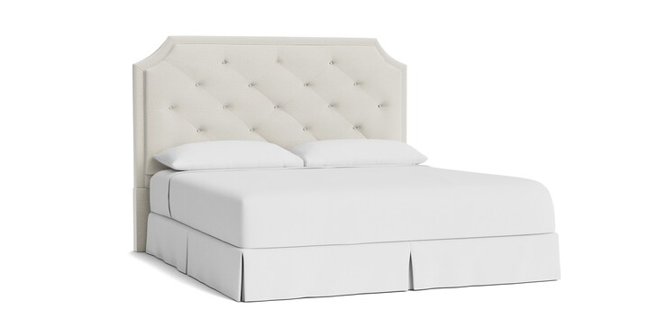 Tufted Clipped Corner Cal King Hdbd image number 0