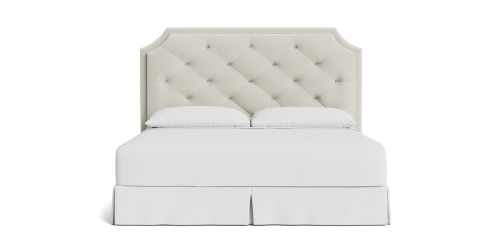 Tufted Clipped Corner Cal King Hdbd image number 1