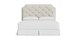 Tufted Clipped Corner Cal King Hdbd
