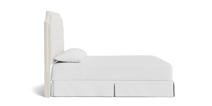 Tufted Clipped Corner Cal King Hdbd image number 2