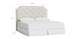 Tufted Clipped Corner Cal King Hdbd