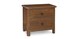 Maple 2 Drawer Nightstand