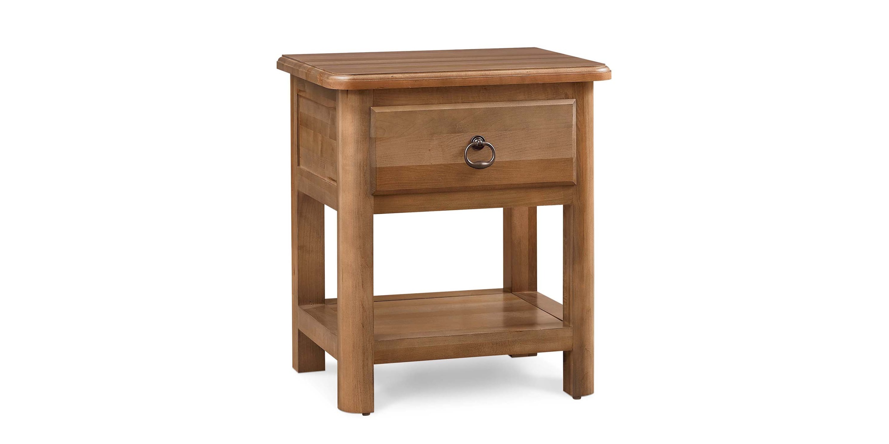 Heritage Maple Bedside Table Bassett Furniture