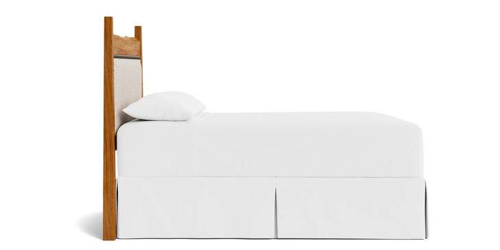 Maple Live Edge Uph Panel Qn Headboard image number 2