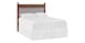 Maple Uph Panel Headboard Queen