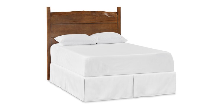 Maple Live Edge Panel Hdbd Queen image number 0