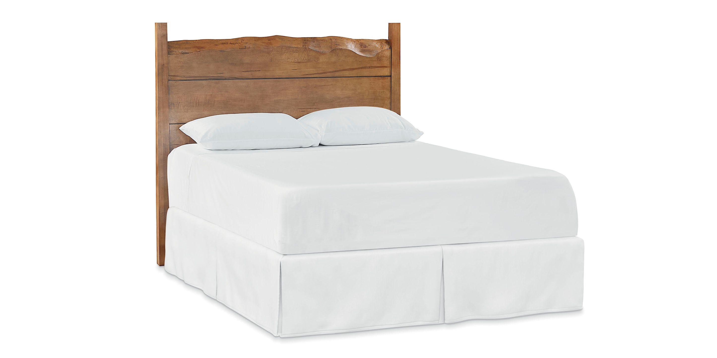 Heritage Live Edge Panel Headboard