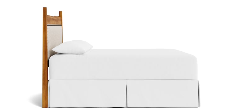 Maple Live Edge Uph Panel HB King/CK image number 2