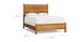 Maple Queen Panel Bed