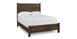 Maple Cal King Panel Bed