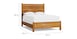Maple Cal King Panel Bed