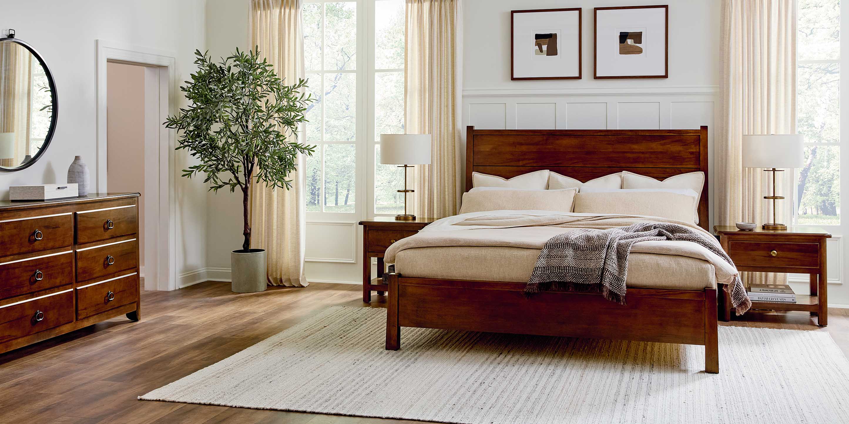 Heritage One Drawer Nightstand | Bassett Furniture