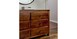 Maple 6 Drawer Dresser