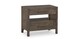 Maple 2 Drawer Nightstand
