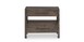 Maple 2 Drawer Nightstand