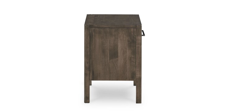 Maple 2 Drawer Nightstand image number 2