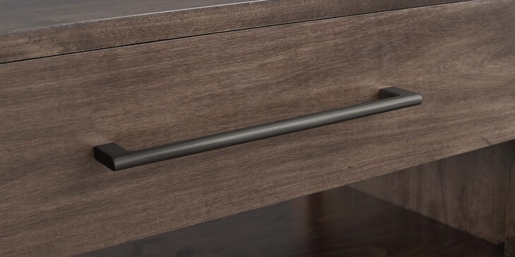 Maple 2 Drawer Nightstand image number 3