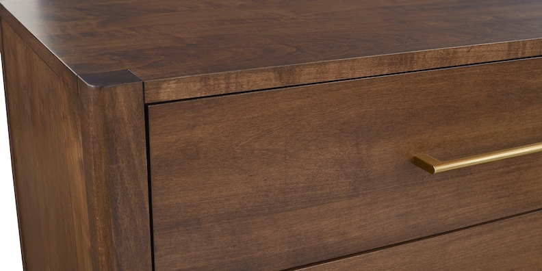 Maple 5 Drawer Chestr image number 5