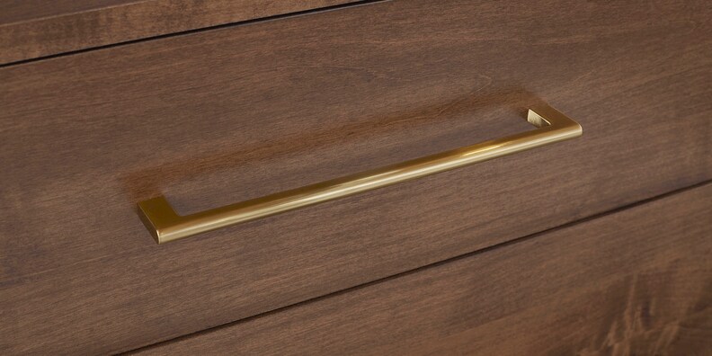 Maple 5 Drawer Chestr image number 4