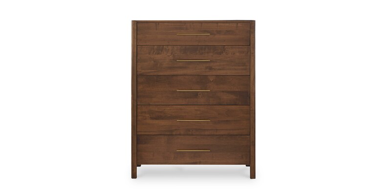 Maple 5 Drawer Chestr image number 2