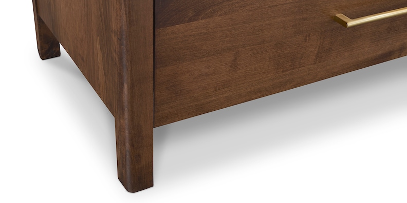 Maple 5 Drawer Chestr image number 6