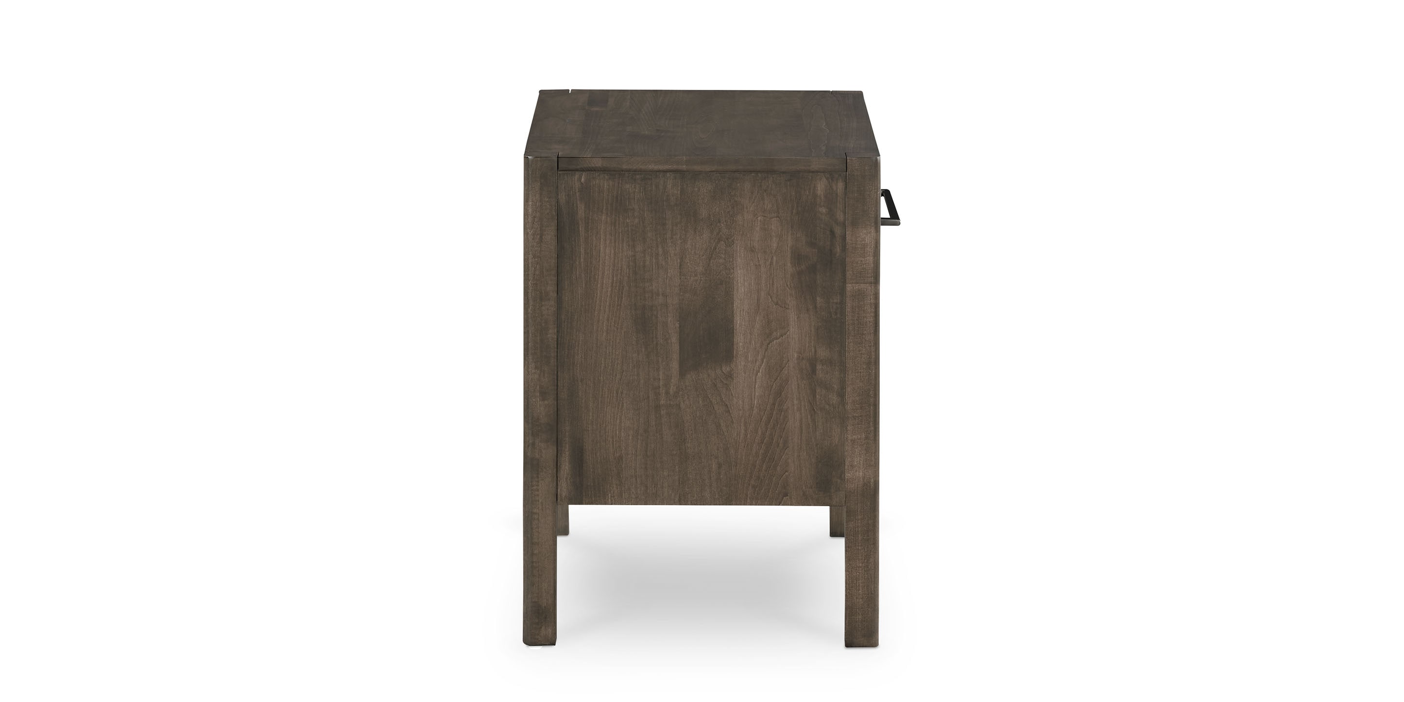 BASSETT FURNITURE ナイトテーブル 天板がスライドします Parkway Nightstand | Bassett Furniture