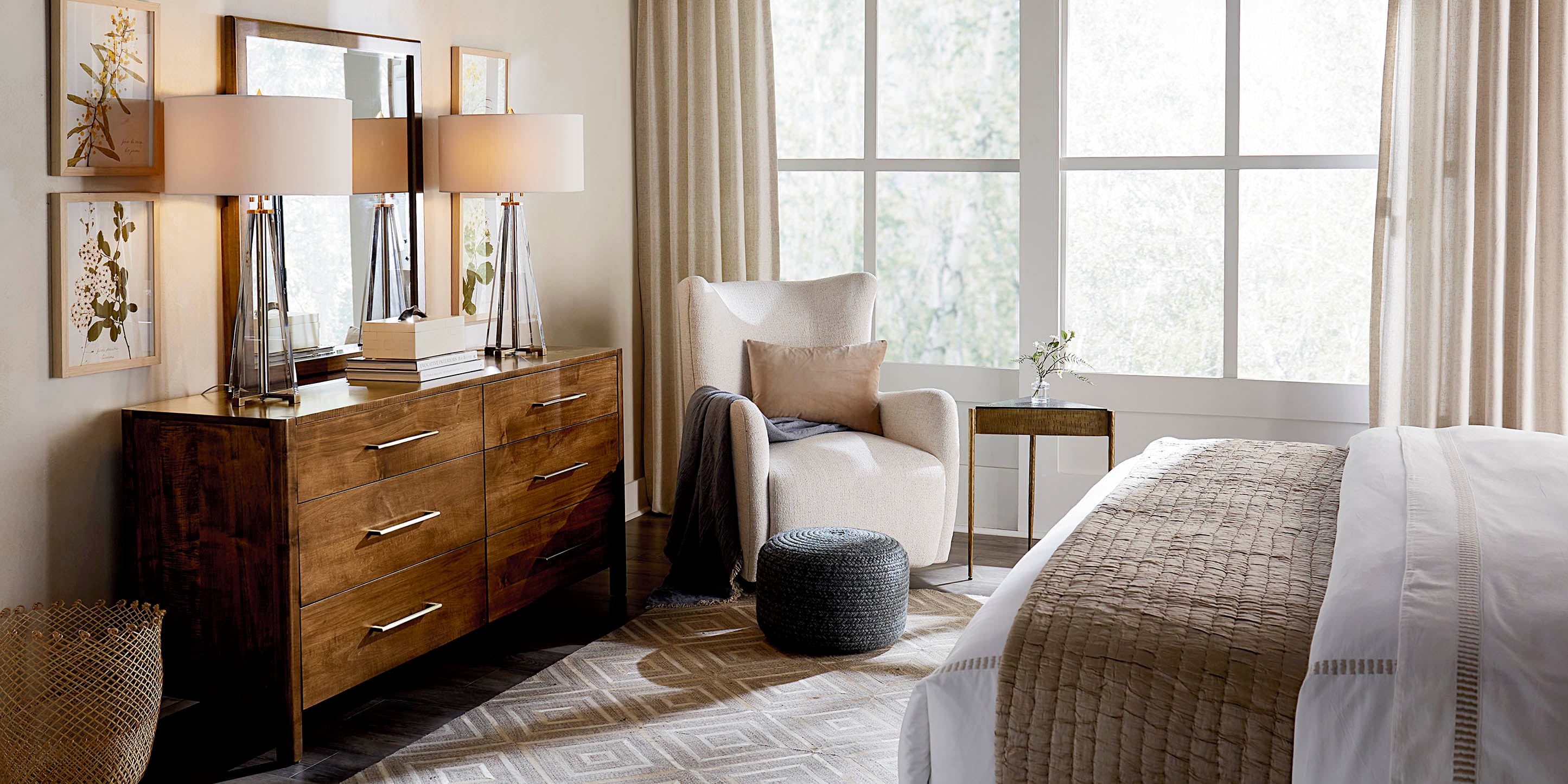 Bassett Furniture Parkway Mirror - Thumbnail 4