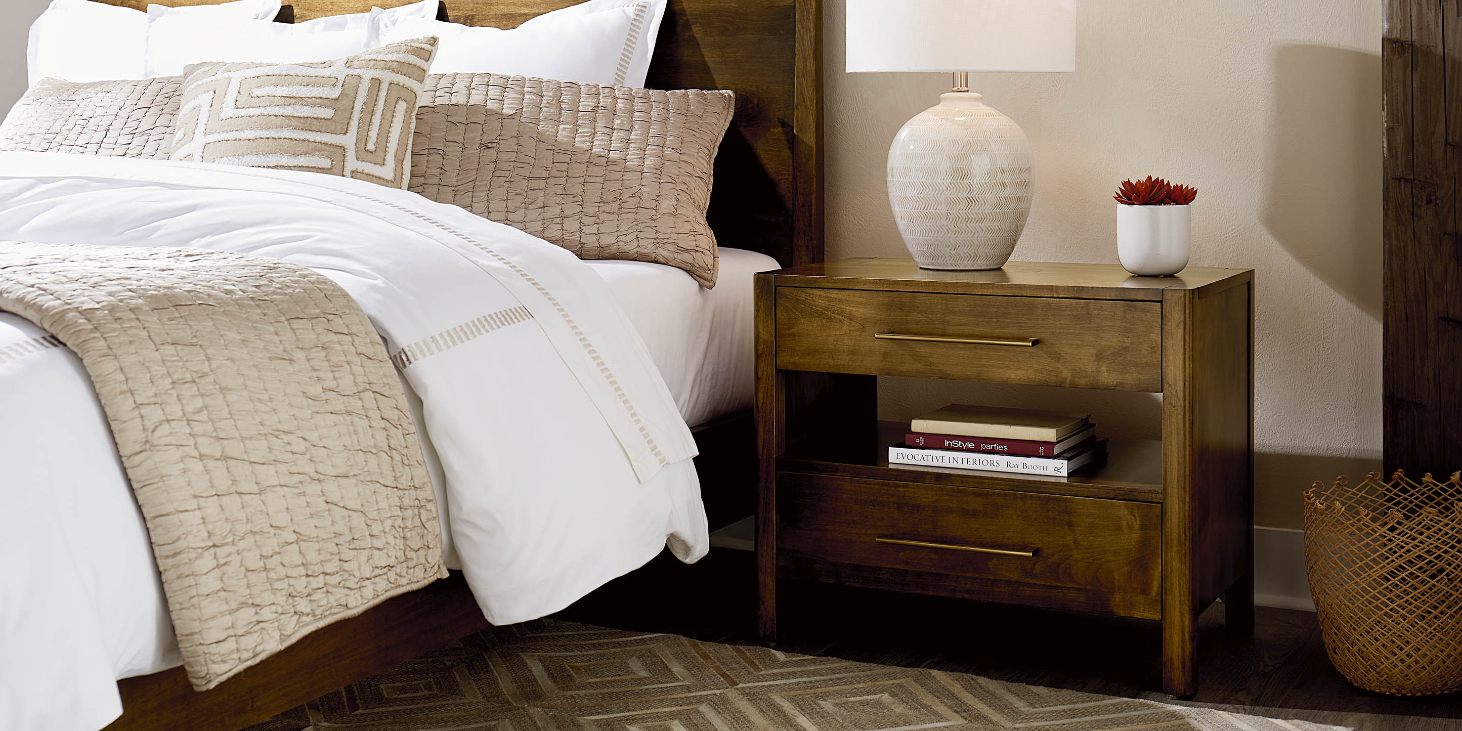 Parkway Nightstand | Bassett Furniture
