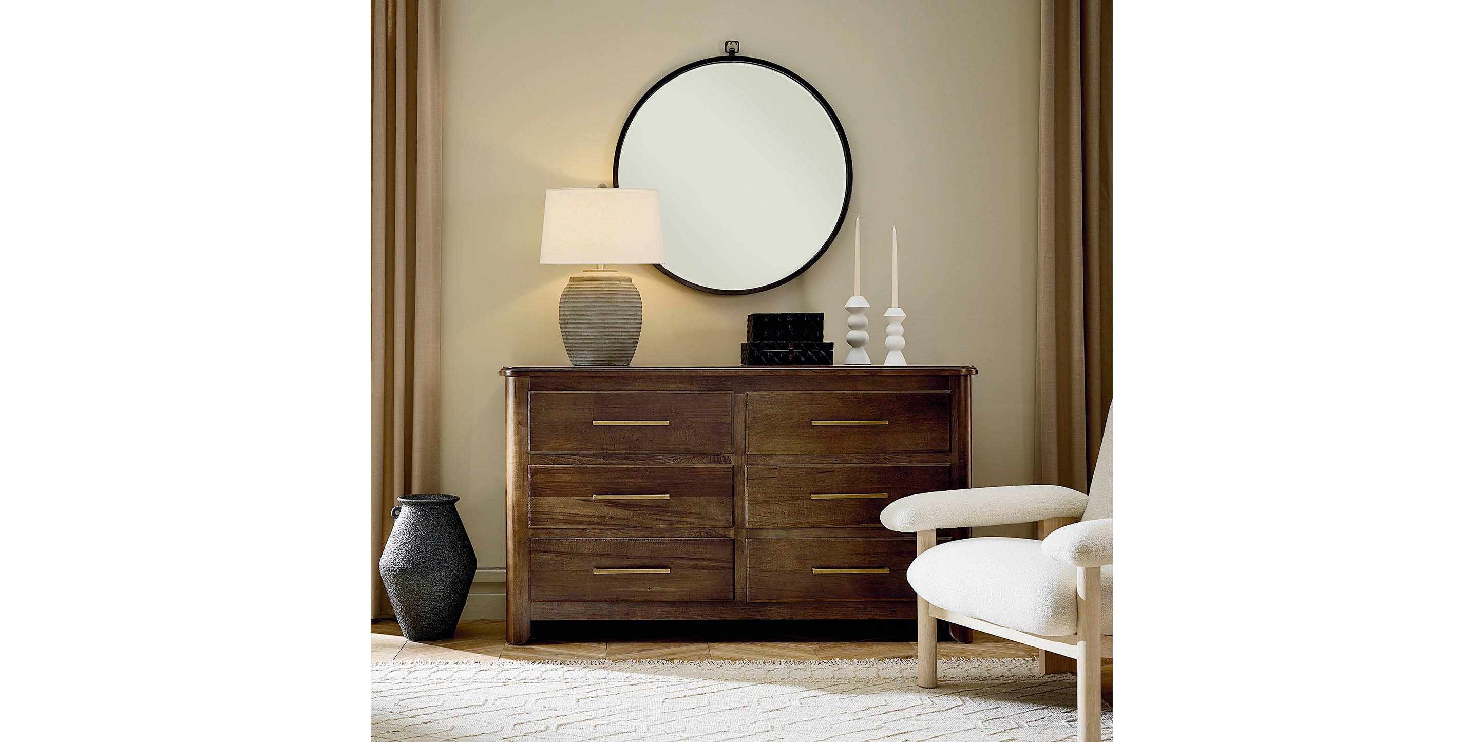Manning Wall Mirror - Thumbnail 4