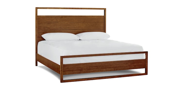 Maple King Panel Bed image number 0