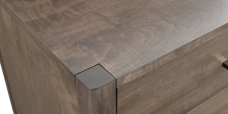 Maple 5 Drawer Chestr image number 4