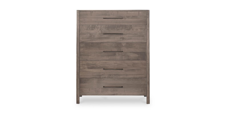 Maple 5 Drawer Chestr image number 1