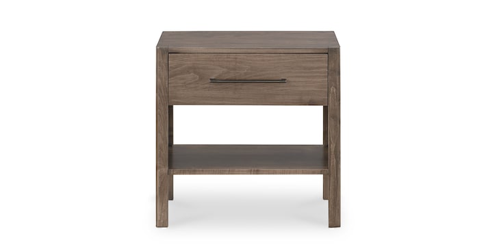 Maple Bedside Table image number 1