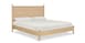 King Panel Platform Bed