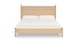 King Panel Platform Bed