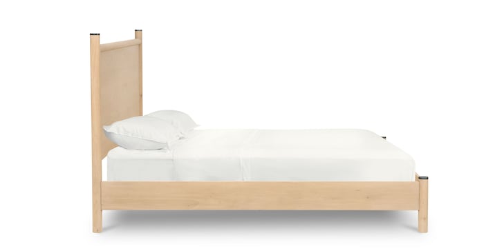 King Panel Platform Bed image number 2