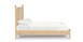 King Panel Platform Bed